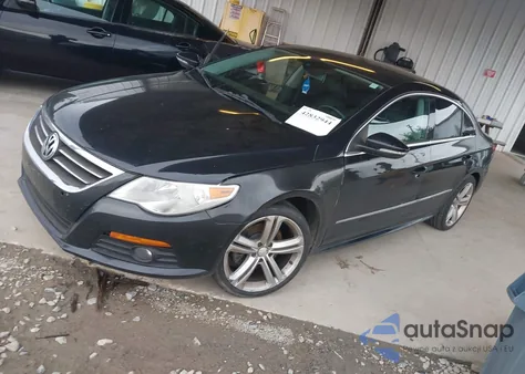 2010 Volkswagen Cc Sport z USA, uszkodzony, nr VIN WVWMN7AN1AE563522
